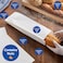 SMARSTICKER Contains Nuts Labels 1 inch Allergen Warning Stickers Allergen Allergy Warning Labels Round Allergies Food Rotation Advisory Circle Dots for Jars Glass Bottle Retail Packaging 500 pcs per