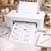 Dashleigh 8 oz Jar Labels 100 Blank Printable Waterproof Vinyl Stickers 3x2 Inch for Candle Jars Mason Jars Glass Bottles SelfAdhesive White Label Sheets for Inkjet Printer Canning Cosmetics