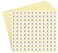dealzEpic Alphabet Stickers of The Letter E Small Round Paper SelfAdhesive Peel and Stick Letter Labels Set of 15 Sheets