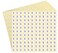 dealzEpic Alphabet Stickers of The Letter S Small Round Paper SelfAdhesive Peel and Stick Letter Labels Set of 15 Sheets