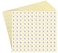 dealzEpic Alphabet Stickers of The Letter S Small Round Paper SelfAdhesive Peel and Stick Letter Labels Set of 15 Sheets