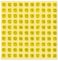dealzEpic Black Numbers on Yellow Stickers 101 to 200 Round Self Adhesive Stickers InventoryStorage Organizing Stickers Set of 15 Sheets