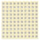 dealzEpic Number Stickers 101 to 200 Round SelfAdhesive Stickers Set of 15 Sheets