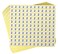 dealzEpic Number Stickers Number 2 Round Self Adhesive Stickers Set of 15 Sheets