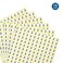 dealzEpic Number Stickers Number 2 Round Self Adhesive Stickers Set of 15 Sheets