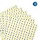 dealzEpic Number Stickers Number 2 Round Self Adhesive Stickers Set of 15 Sheets