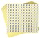 dealzEpic Number Stickers Number 2 Round Self Adhesive Stickers Set of 15 Sheets