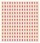dealzEpic Red Rectangle Arrow Stickers Self Adhesive Peel and Stick LabelProducts Inspection Defect Indicator Pack of 15 Sheets