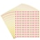 dealzEpic Red Rectangle Arrow Stickers Self Adhesive Peel and Stick LabelProducts Inspection Defect Indicator Pack of 15 Sheets