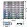 dose not apply 300 Pcs Authentic Hologram LabelsStickers Silver Transfer Tamper Evident Security Warranty Void SealsStickers High Security Proof with Unique Sequential Serial Numbering1X06 inch
