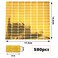 dose not apply 580Pcs 0787x039inch Gold High Security Tamper Evident Seal Warranty Void Original Genuine Authentic Hologram LabelsStickersUnique Sequential Serial Numbering Tamper Proof Stickers