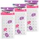 Emraw Super Great White Round Reinforcement Label Great for School Home Office 1632 Labels