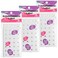 Emraw Super Great White Round Reinforcement Label Great for School Home Office 1632 Labels