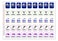 1step2dream Genre Book Spine Labels for Library Classroom Library Classification Stickers 450pcs AdventurePoetryRomanceSportsGames