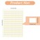 Gjinxi 2940PCS Matte White Labels Small Blank Labels Price Stickers Removable Sticky Name Tags