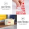 GMKbuy 3 x 2 Inch 500 Pack 2 Fragile Stickers for Shipping Moving Easy Tear Permanent Adhesive Handle with Care Stickers for Shipping Box Carton Parcel Package Pallet More