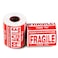 GMKbuy 3 x 2 Inch 500 Pack 2 Fragile Stickers for Shipping Moving Easy Tear Permanent Adhesive Handle with Care Stickers for Shipping Box Carton Parcel Package Pallet More