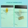 GQYHLABO GQYH Hologram Tamper Evident Stickers 280pcs High Security Labels with Unique Serial Numbering 078x04inch Gold