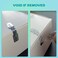 GQYHLABO Hologram Tamper Evident Stickers Void High Security Sticker DogBone Warranty Tamper Proof Sealing Labels Unique Sequential Serial Numbering 2Inch X 04InchGQYH 120