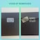 GQYHLABO Holographic Tamper Evident Stickers 380pcs Security Sticker Warranty Void Seal Tamper Proof Labels with Unique Sequential Serial Numbering 1 X 06 InchGQYH