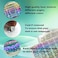 GQYHLABO Holographic Tamper Evident Stickers 380pcs Security Sticker Warranty Void Seal Tamper Proof Labels with Unique Sequential Serial Numbering 1 X 06 InchGQYH