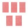 Honbay 1 to 300 Round Number Stickers Self Adhesive Label Stickers Inventory Storage Organizing Sticker for DIY Craft Marking Numbering Manicure Tool 2 Set 10mm