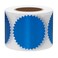 hycodest Hycodest 2 Certificate Paper Reward Stickers Embossing Labels with Serrated Edge 300 Stickers Bright Foil Paper Blue