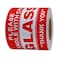 hycodest Hycodest Fragile Stickers 3x5 100 PCS Shipping Labels Warning Label Rectangle Sticker Red Glass Handle with Care