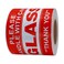 hycodest Hycodest Fragile Stickers 3x5 100 PCS Shipping Labels Warning Label Rectangle Sticker Red Glass Handle with Care