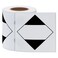 hycodest Hycodest Shipping Labels Transport Stickers Limited Quantity of Dangerous Goods Black Diamond Label 3x3 200 Per Roll