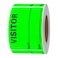 hycodest Hycodest Visitor Pass Stickers Identification Labels Fluorescent Label 300 Stickers 2x3 inch Fluorescent Green