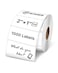 iEager 2x1 Inch Thermal Labels White Rectangle Thermal Printer Stickers Durable Shipping Label Printer Sticker for Barcode Name Address 1000 LabelsRoll