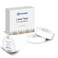 iEager Label Maker Tape 12mm x 40mm White Thermal Sticker for Label Maker Machine Household Storage Labels SelfAdhesive Stickers Set of 3