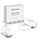 iEager Label Maker Tape 12mm x 40mm White Thermal Sticker for Label Maker Machine Household Storage Labels SelfAdhesive Stickers Set of 3