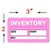 Remarkabel Inventory Warning Label Sticker 2 x 3 Inch Inventory Organizer Stickers for Shipping Handling Packing and Moving 500 Labels