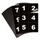 iSYFIX Black Consecutive Number Stickers 1 to 100 3inch 1 Set Vinyl Self Adhesive Premium Decal Ideal for Inventory Storage Organizing Boxes Bins Toolbox Lockers More IndoorOutdoor