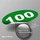iSYFIX Green Consecutive Number Stickers 1 to 100 1inch 1 Set Vinyl Self Adhesive Premium Decal Ideal for Inventory Storage Organizing Boxes Bins Toolbox Lockers More IndoorOutdoor