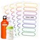 Jactales Waterproof Name Labels for Kids Child SelfLaminatingDishwasher Safe Name Stickers for DaycareSchool SuppliesToddler Baby BottlesSippy CupsTravel Size Water Bottles Washable136 PCS
