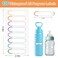 Jactales Waterproof Name Labels for Kids Child SelfLaminatingDishwasher Safe Name Stickers for DaycareSchool SuppliesToddler Baby BottlesSippy CupsTravel Size Water Bottles Washable136 PCS