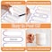 Jactales Waterproof Name Labels for Kids Child SelfLaminatingDishwasher Safe Name Stickers for DaycareSchool SuppliesToddler Baby BottlesSippy CupsTravel Size Water Bottles Washable136 PCS