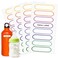 Jactales Waterproof Name Labels for Kids Child SelfLaminatingDishwasher Safe Name Stickers for DaycareSchool SuppliesToddler Baby BottlesSippy CupsTravel Size Water Bottles Washable136 PCS