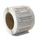 Keen Eye, Keen Eye California Proposition Prop 65 Warning Labels 12inch Rectangle 500 Glossy Stickers NonPerforated Roll STKR500RLGLP65