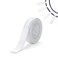 DEEPIN Label Maker Tape 05x43 Cable Label Print Paper for D11D110D101 Label Printer Sticker Paper SelfAdhesive Label Tape for Office Industry Cable 65 LabelsRoll White