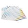 A.I.FORCE Laser Number Stickers SelfAdhesive Round Labels for Inventory Organizing 14 Sheets 4x100 4x101200 2x201300 2x301400 2x401500