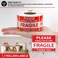 LKXSPLABE 2x 3 Fragile Stickers 500 Packing Labels Handle with Care Strong Adhesive for Box Shipping and Moving