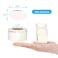 LKXSPLABE White 112 x 212 Dissolvable Labels for Food Containers 300 Stickers1 Roll