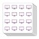GUVSPTI Meeting Planner Stickers 05 Inch Scrapbooking Arts Calendar Kids Crafting 208Pack