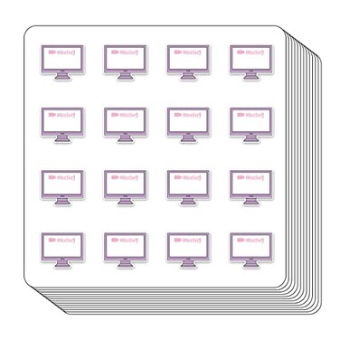 GUVSPTI Meeting Planner Stickers 05 Inch Scrapbooking Arts Calendar Kids Crafting 208Pack