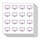 GUVSPTI Meeting Planner Stickers 05 Inch Scrapbooking Arts Calendar Kids Crafting 208Pack