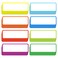 MICROLESS Microless Dry Erase Magnetic Labels 48 Pcs 6x8 32x12 inches Best for Classroom Home Kitchen Office Craft Reusable Magnetic Dry Erase Labels with Strong Adhesion in 8 Colors